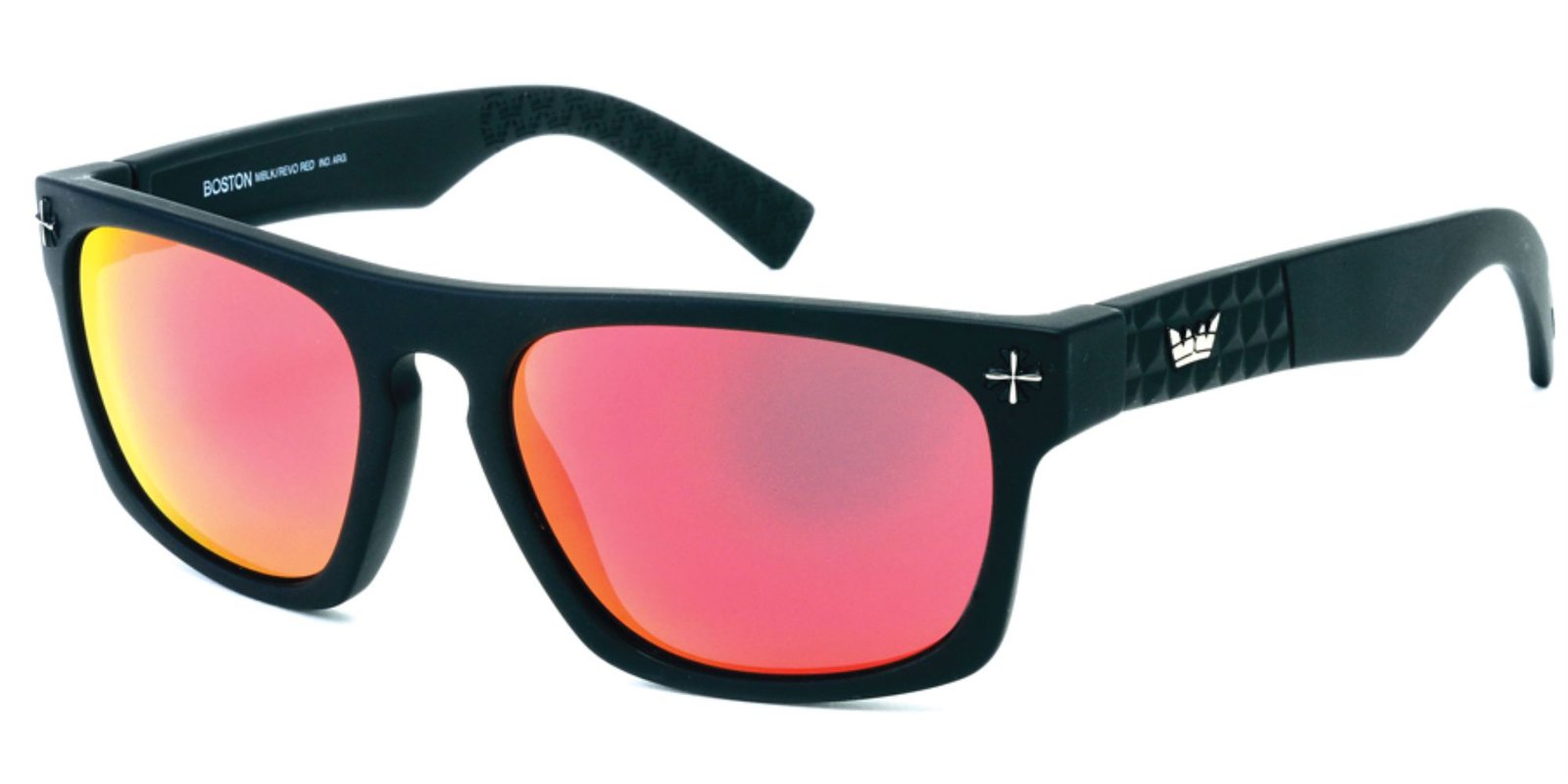 VULK BOSTON MBLK/REVO RED