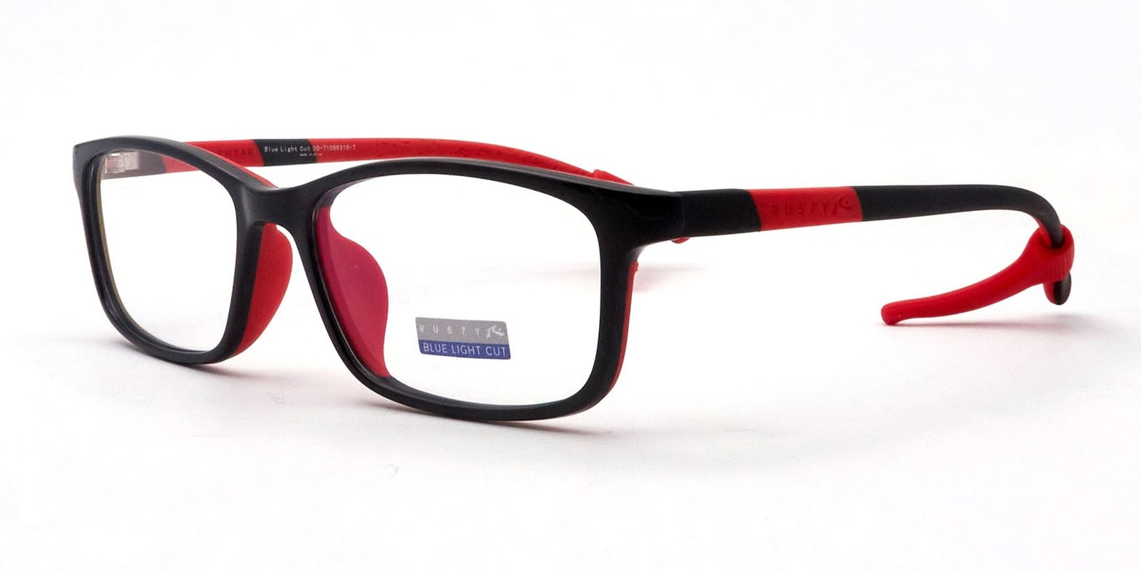RUSTY KIDS HEAL SBLK-MBLK RED