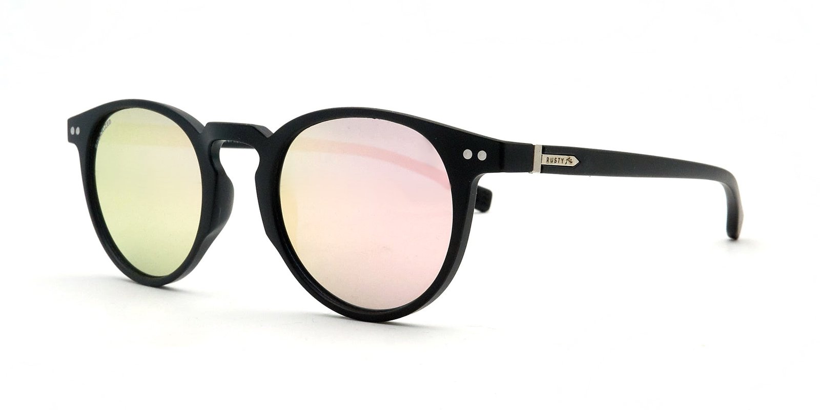 RUSTY MISTY MBLK PINK POL