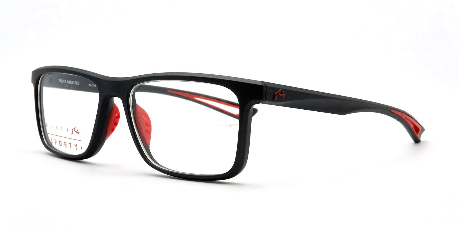 RUSTY PRO12 MBLK RED