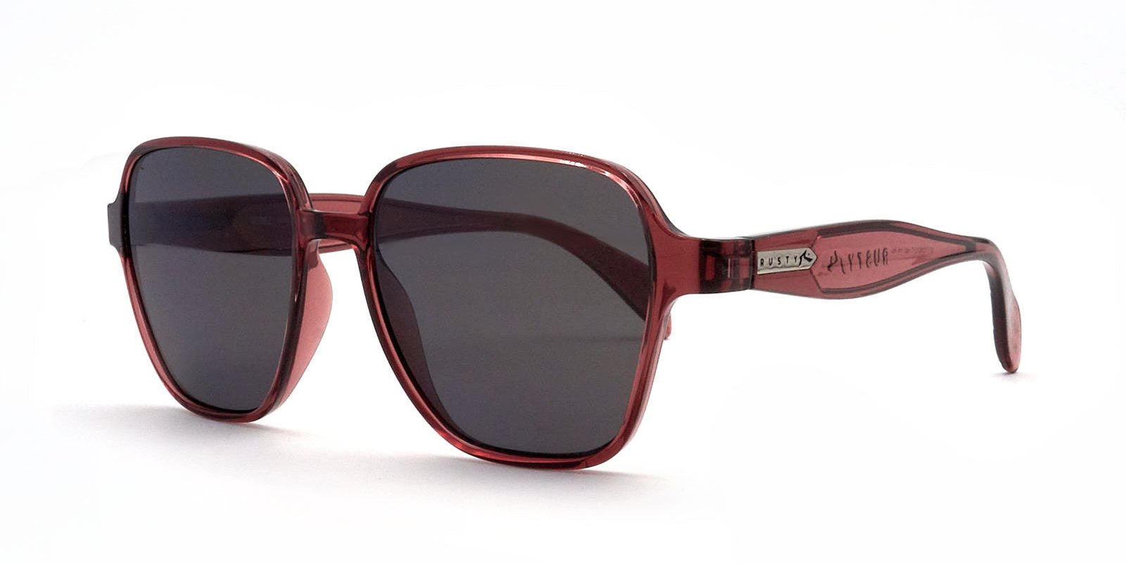 RUSTY VOREZ BURGUNDY G.GREY