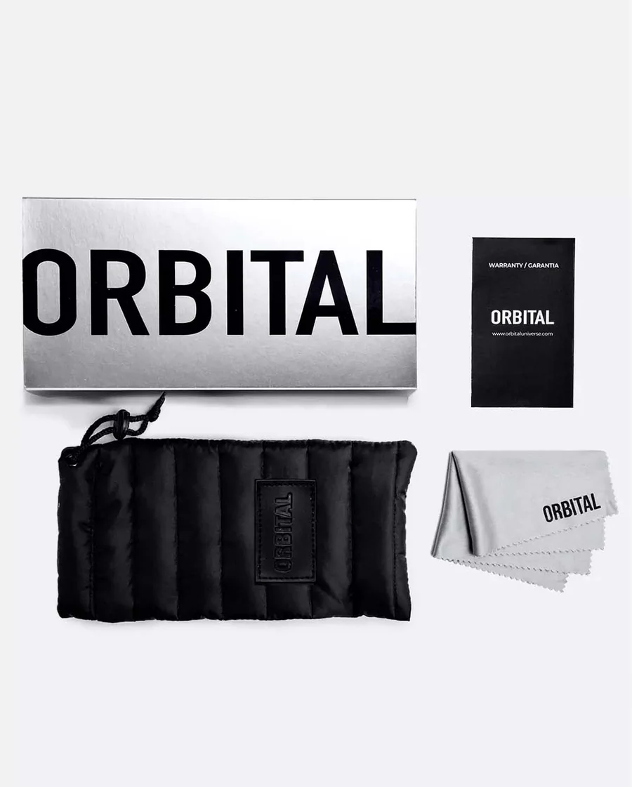 ORBITAL LONDRES MARRÓN TRANSLUCIDO – CRISTAL TRANSLUCIDO