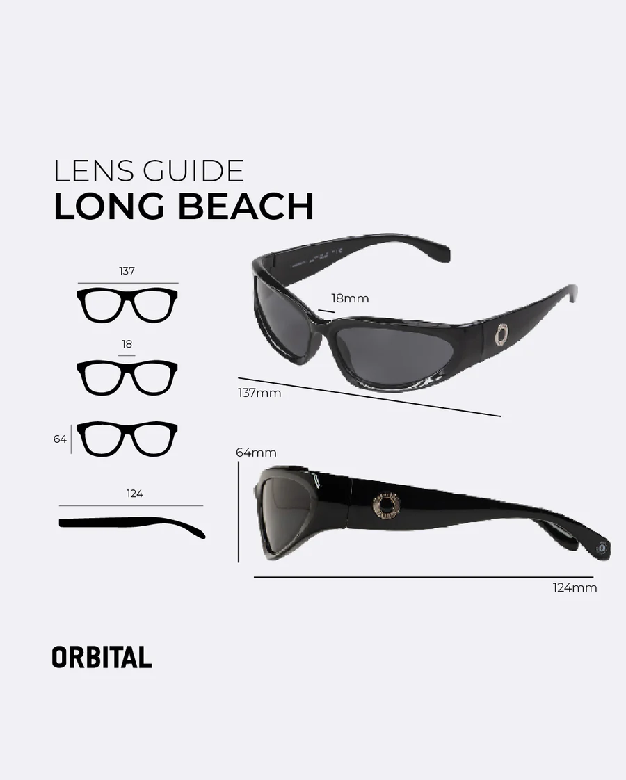 ORBITAL LONG BEACH NARANJA TRANSLUCIDO – HABANO SEPIA