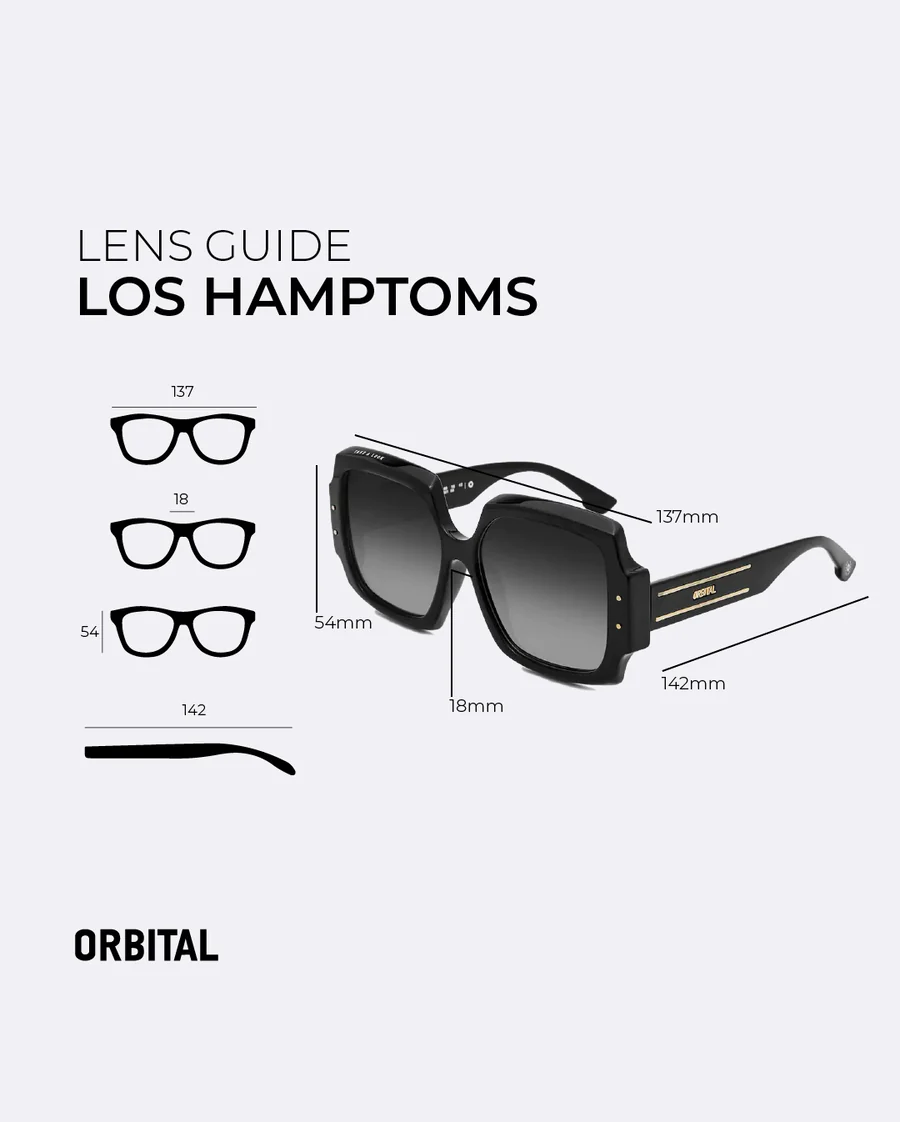 ORBITAL LOS HAMPTON NEGRO BRILLO – CRISTAL GRIS DEGRADE